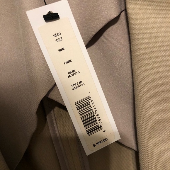 NWT Theory Tan Blazer - Picture 3 of 6
